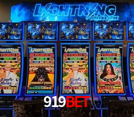Descubra a Magia dos Jogos de Arcade no 919bet