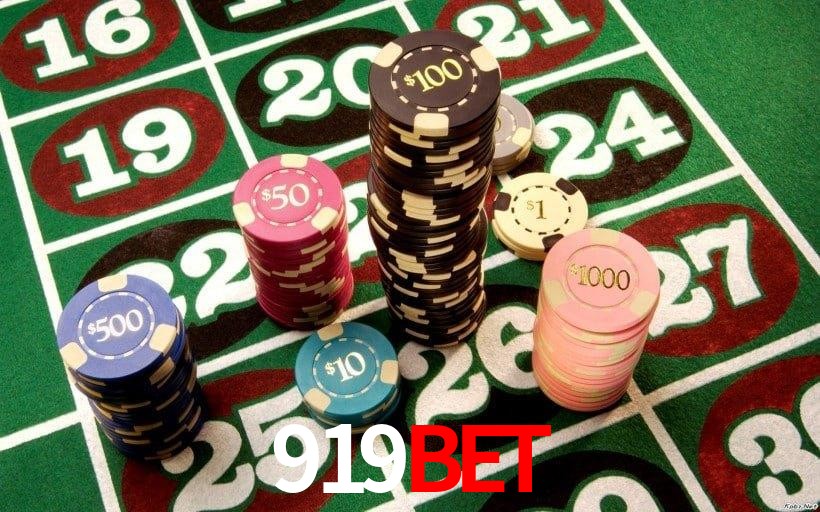 Explorando a Categoria de Eventos em Apostas na 919bet